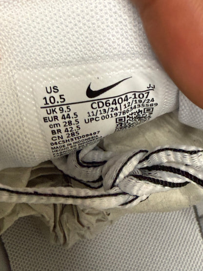 Nike P-6000 White Metallic Silver