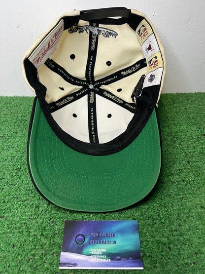 1998 NBA finals Chicago bulls VS Utah Jazz Mitchell ness hat