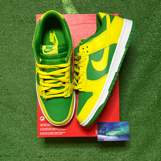 Nike Dunk Low Reverse Brazil