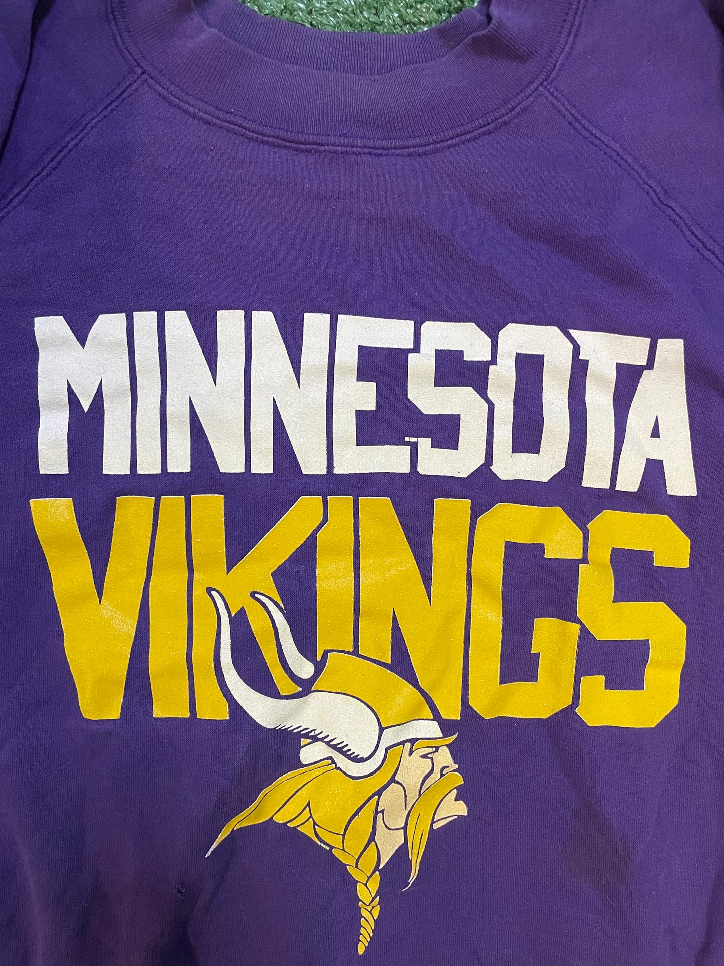 Vintage 1980s  Minnesota Vikings crewneck