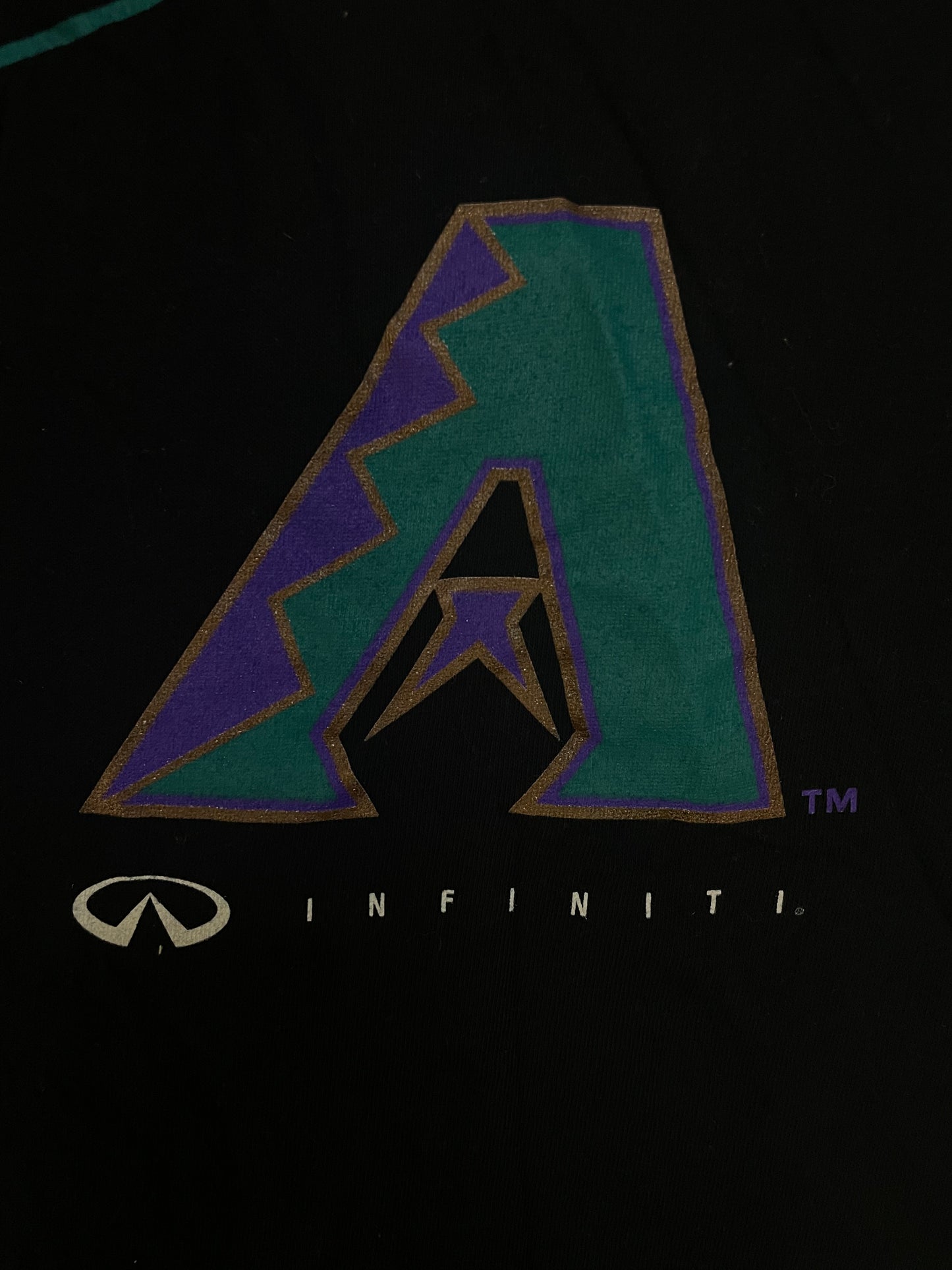 Vintage 1990s Arizona Diamondbacks inaugural jersey