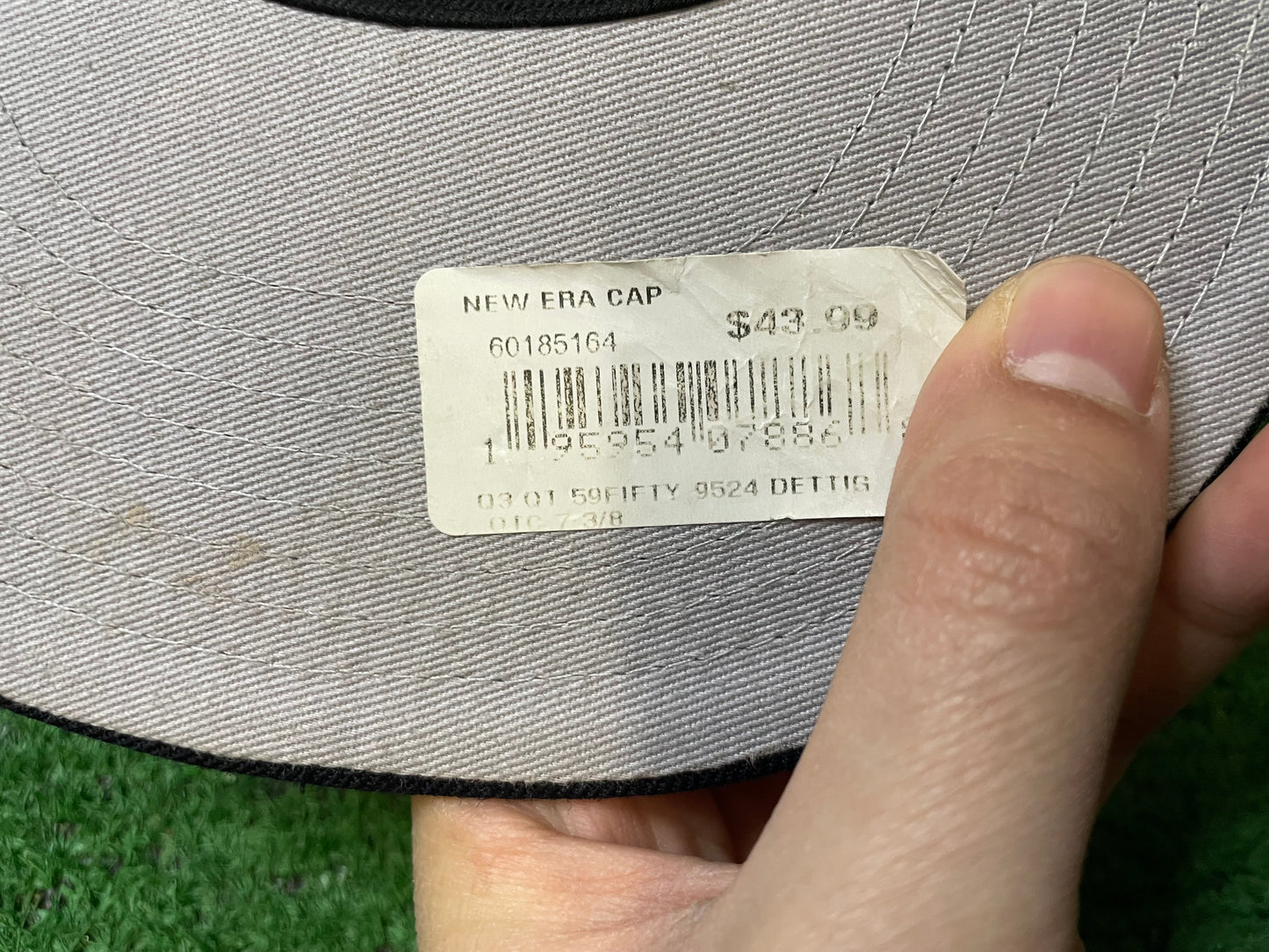 Motor City Detroit fitted hat