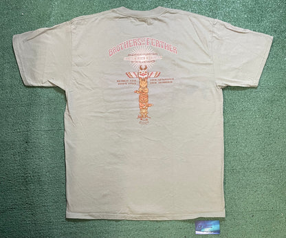 Vintage 2000s Brothers Of A Feather Chris & Rich Robinson tee