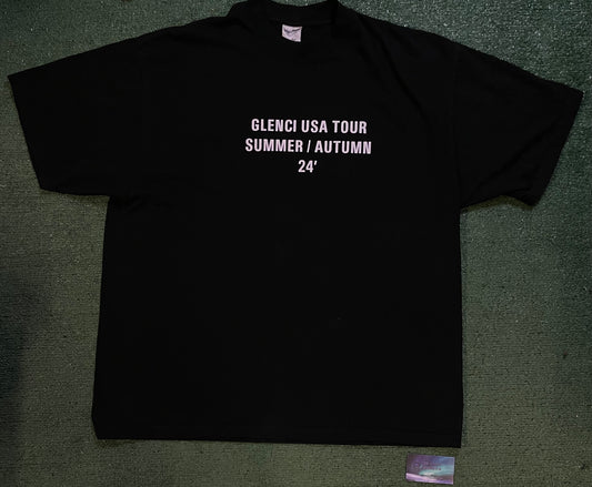 GV Gallery Glenci USA tour 2024 tee
