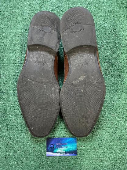 florsheim brown leather Oxford shoes size 12men/13.5women