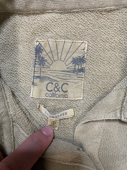 C&C California sunwashed Button up