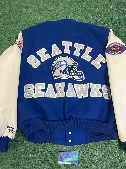 Vintage 1980s  Seattle Seahawks jacket