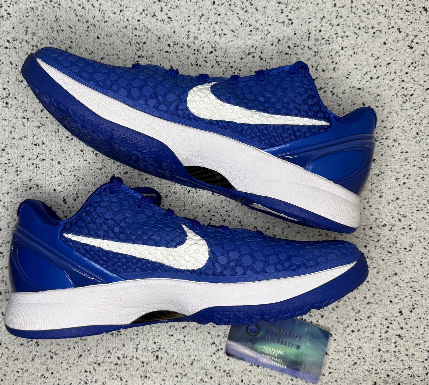 Nike Kobe 6 Dodgers 10 Men/11.5 Women “Preowned”