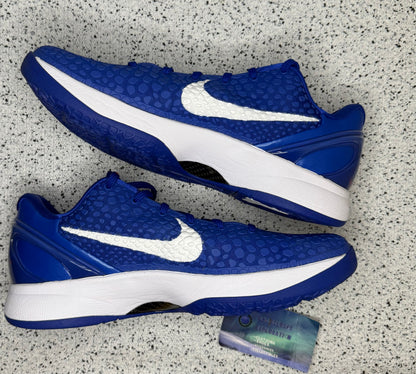 Nike Kobe 6 Dodgers 10 Men/11.5 Women “Preowned”
