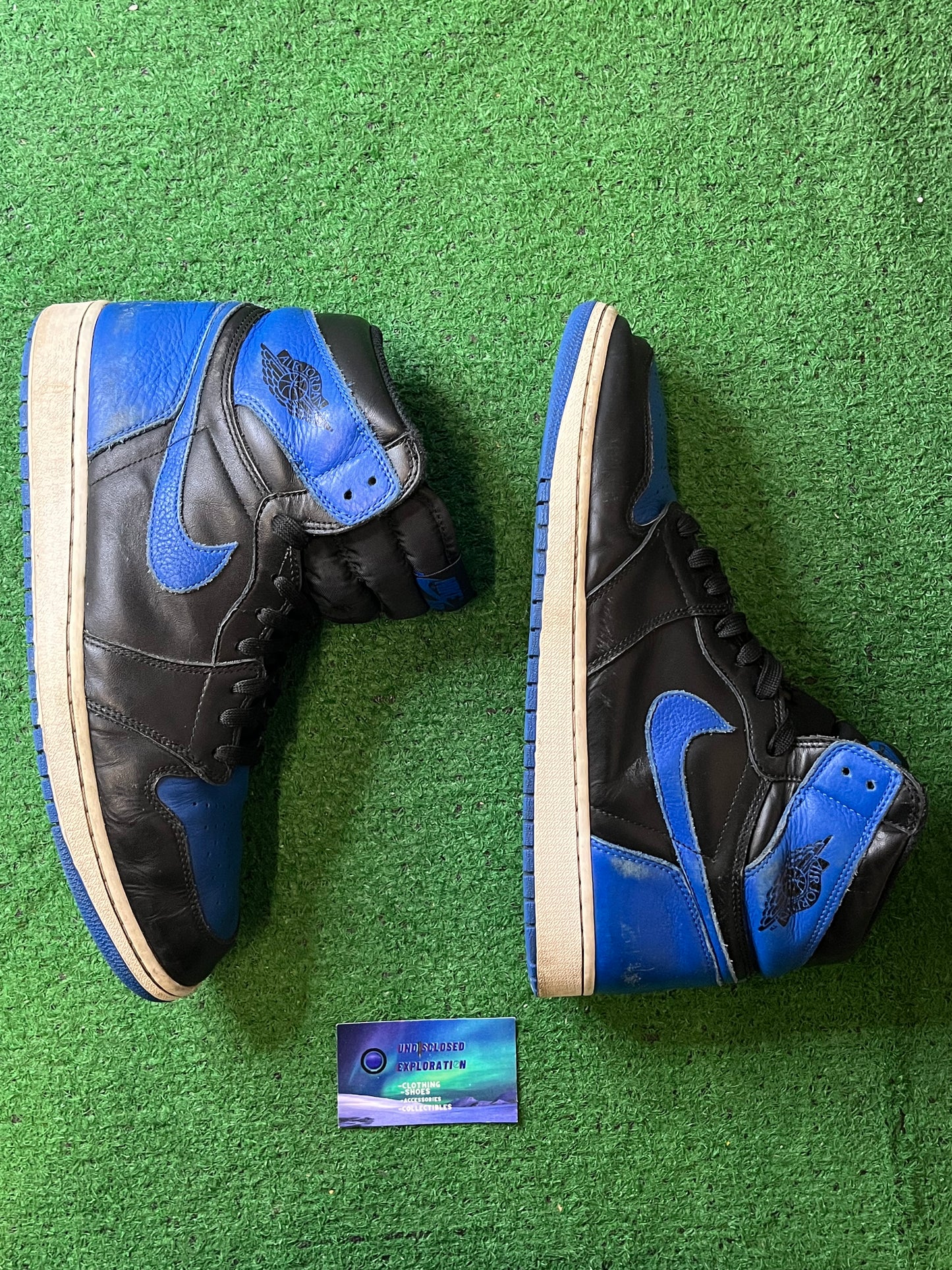 Jordan 1 high royal 2017 size 13men/14.5women