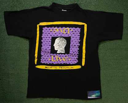 Vintage 1990s live mental jewelry concert tee