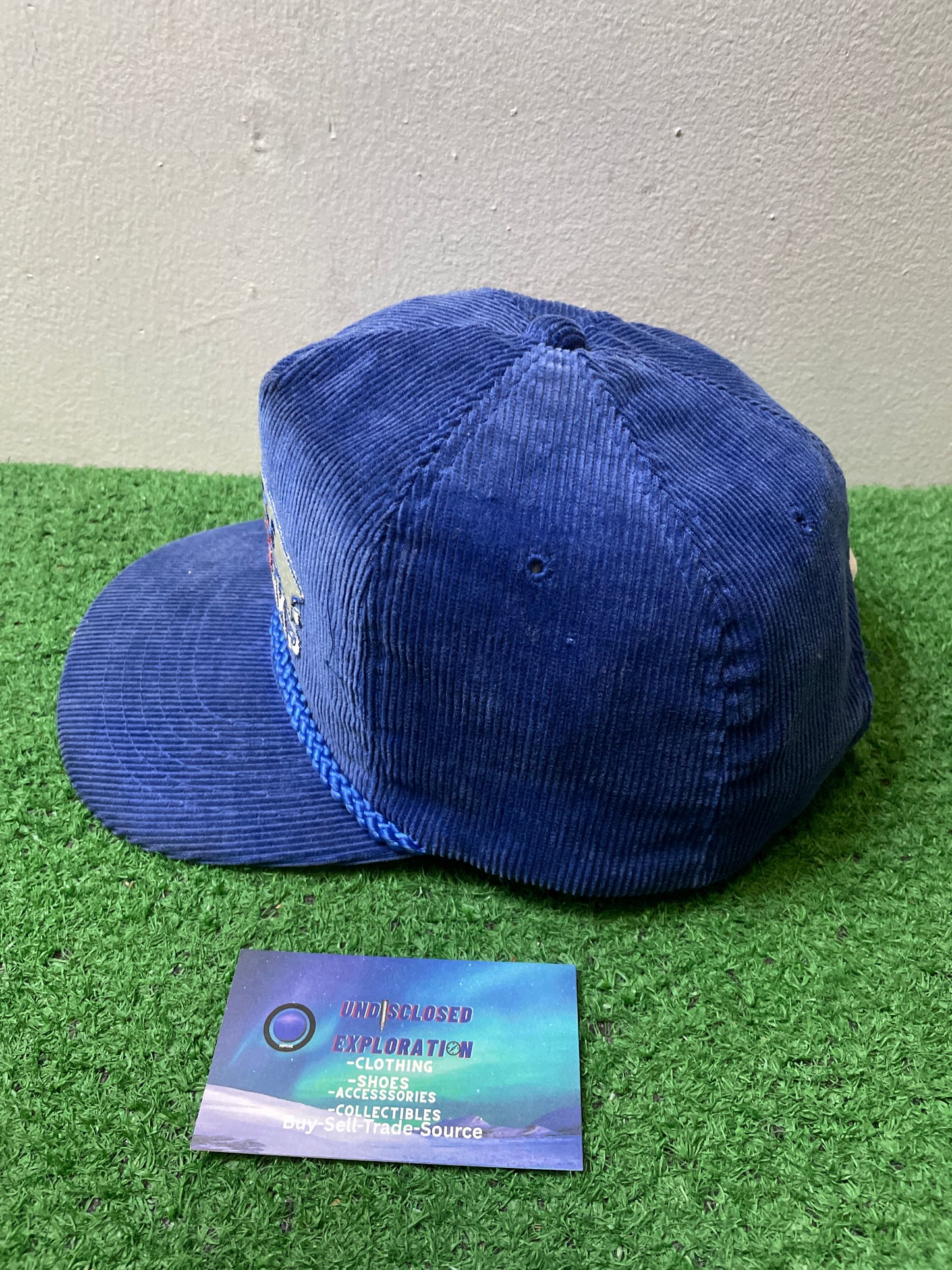Vintage 1980s Seattle Seahawks  amapro corduroy hat