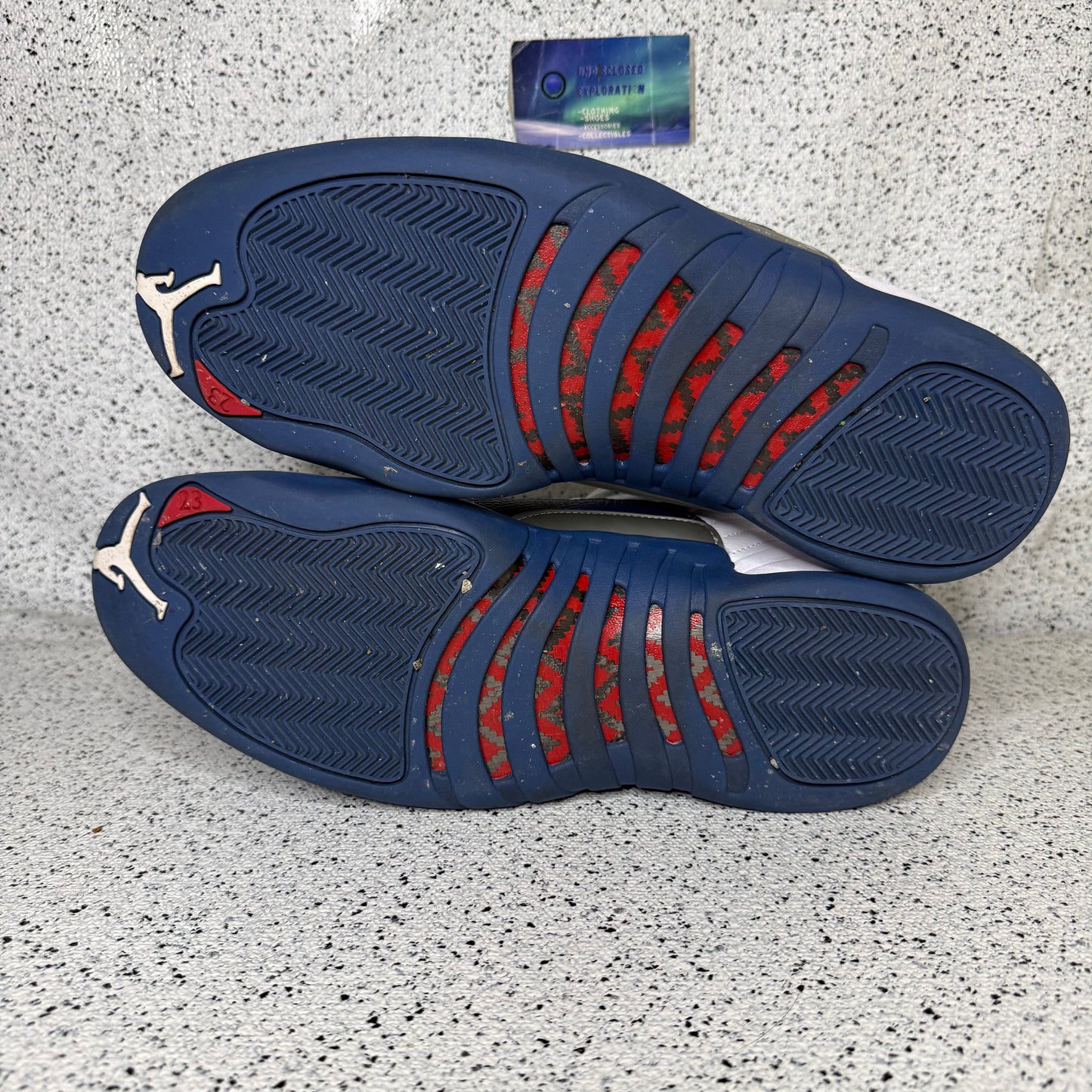 Jordan 12 French Blue 2025 13 Men “Preowned”