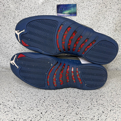 Jordan 12 French Blue 2025 13 Men “Preowned”