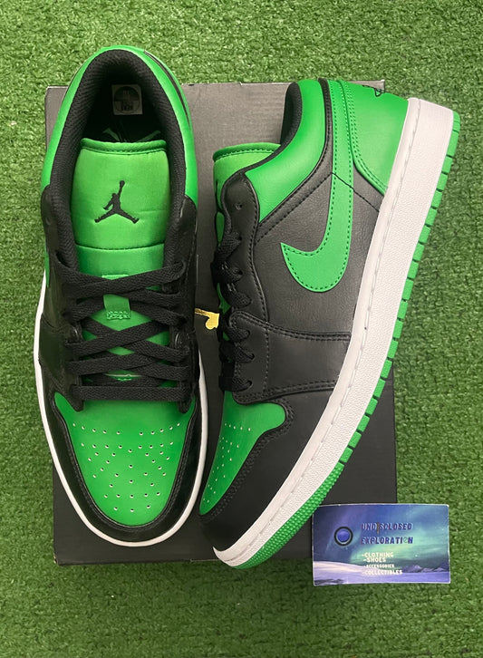 Jordan 1 Low Lucky Green