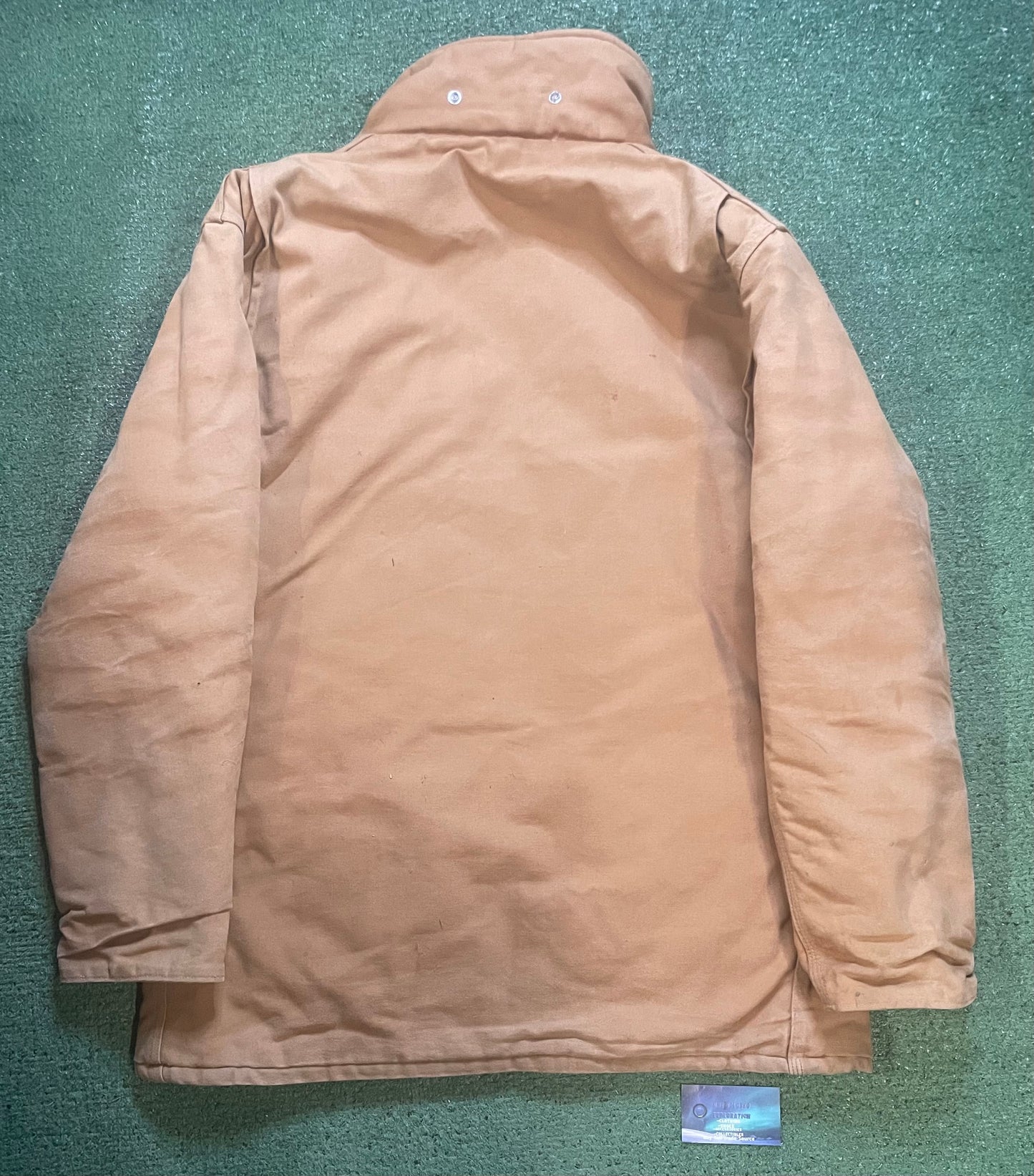 Vintage 1989 Carhartt Quilted Canvas beige Jacket