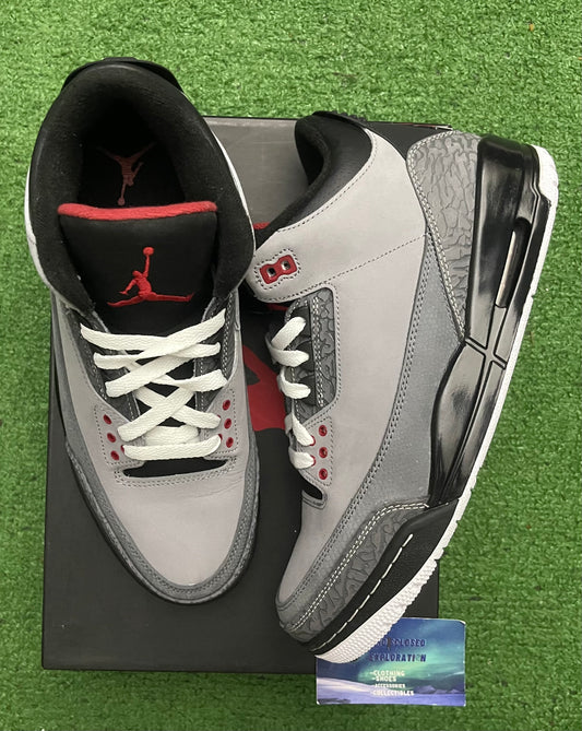 Jordan 3 Stealth 10 Men/11.5 Women “Preowned”