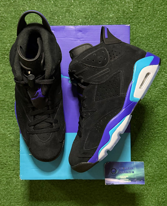 Jordan 6 Aqua