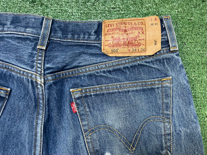 Vintage Levi’s 501 denim jeans