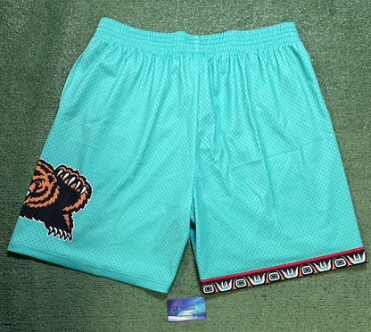 Mitchell & Ness Vancouver Grizzlies 1996-97 Hardwood Classics shorts