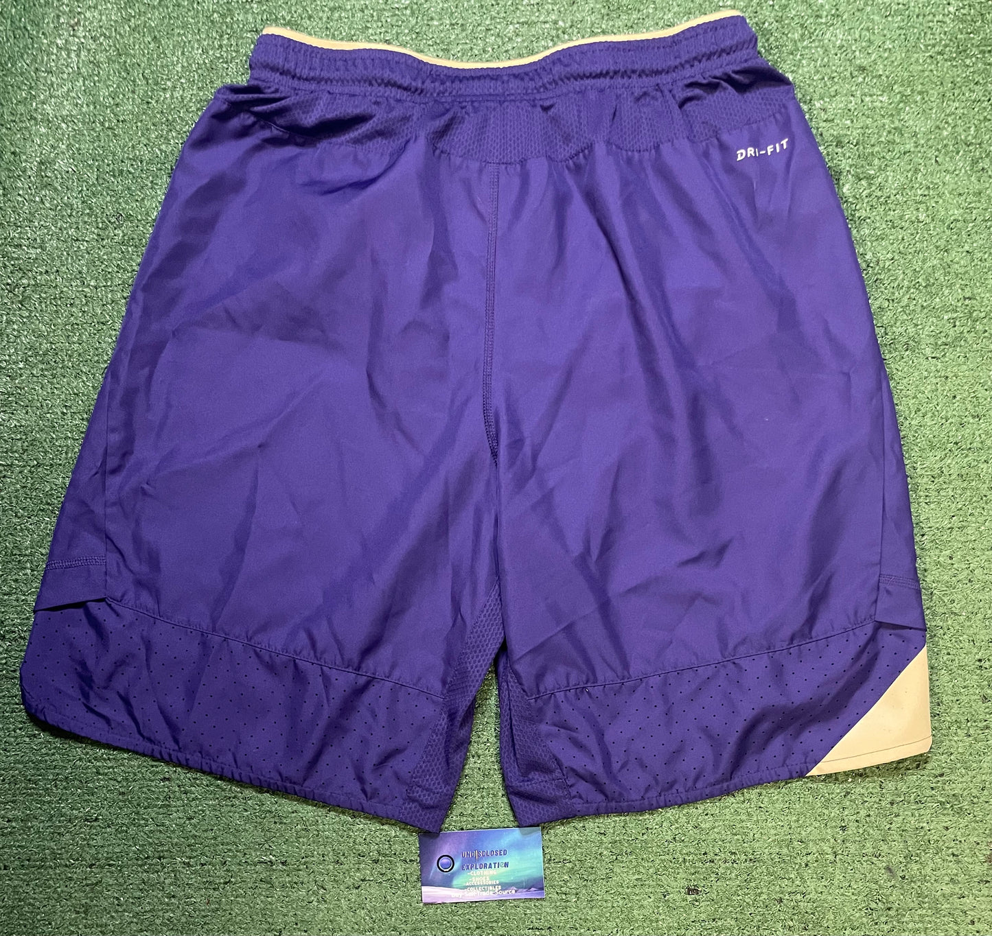 Nike Purple and gold University of Washington shorts
