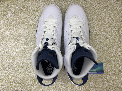 Jordan 6 Midnight Navy