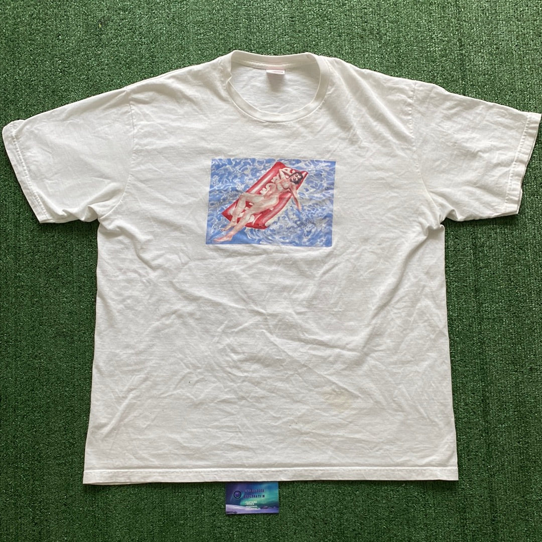 Supreme float tee