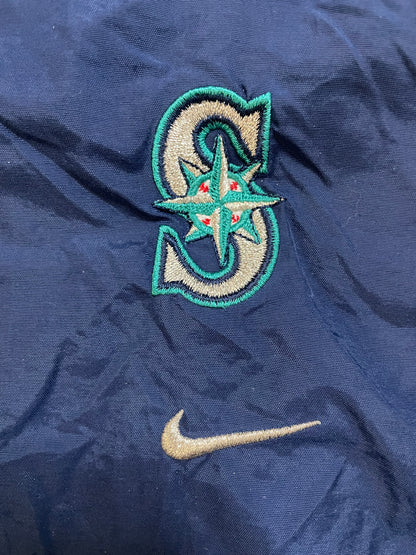 Vintage 1990s Seattle Mariners MLB Nike center swoosh crewneck pullover