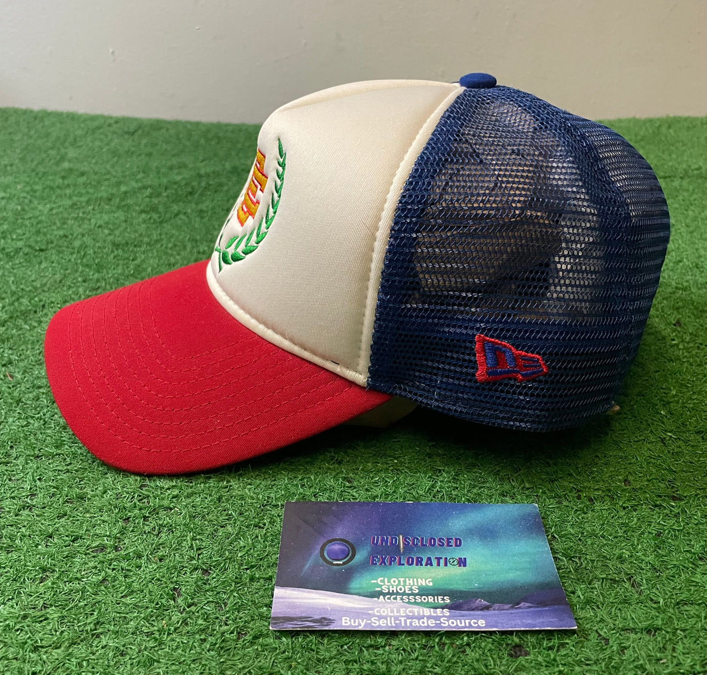 Eric Emanuel trucker new era hat