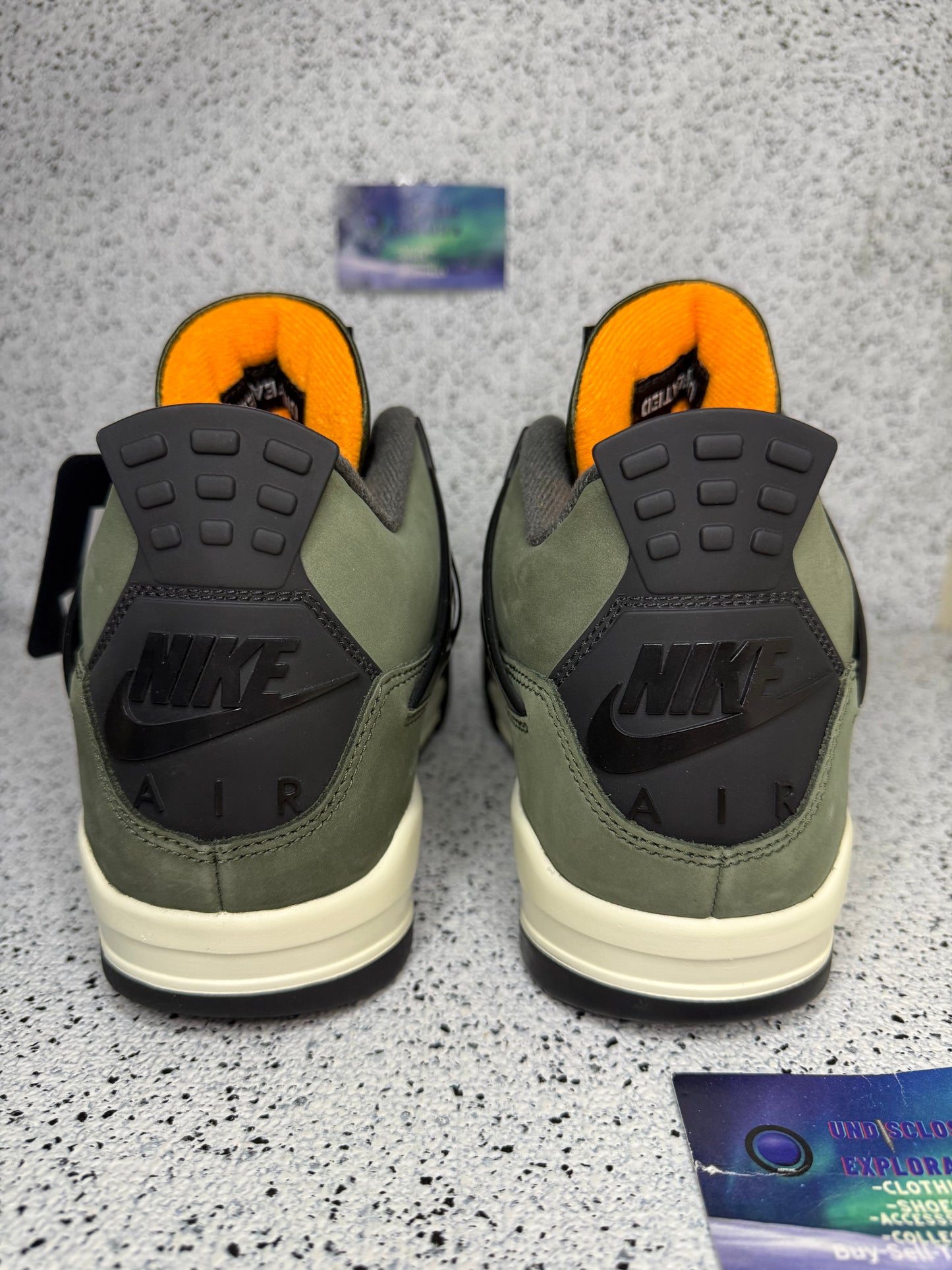 Jordan 4 Undefeated