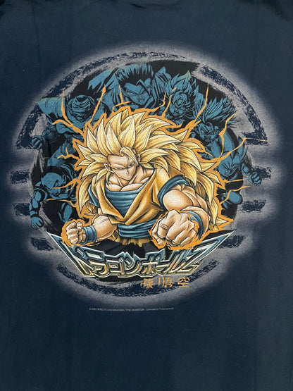 Vintage 2000s Dragon Ball Z Goku Longsleeve