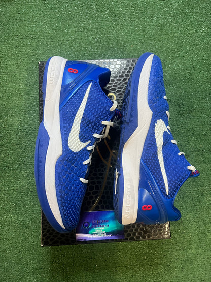 Nike Kobe 6 IV Dodgers size 10.5men/12women