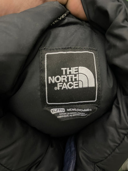 North Face Navy Nuptse