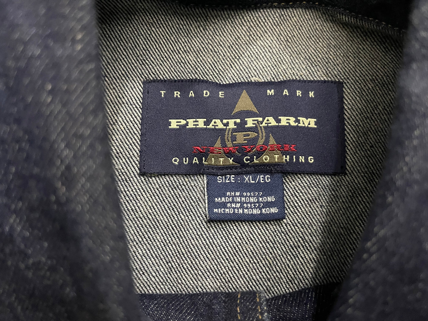 Vintage Phat Farm Jean Jacket