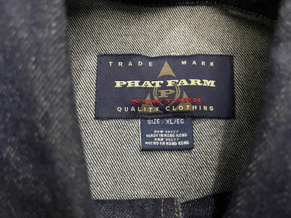 Vintage Phat Farm Jean Jacket