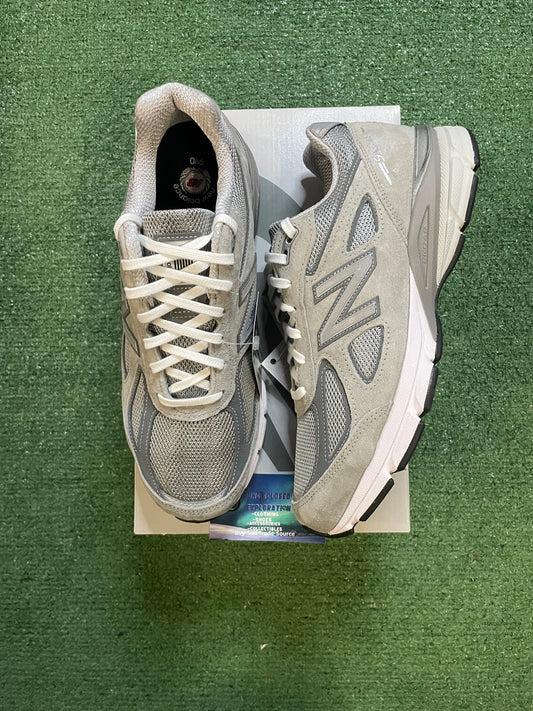 New Balance 990V4 grey silver