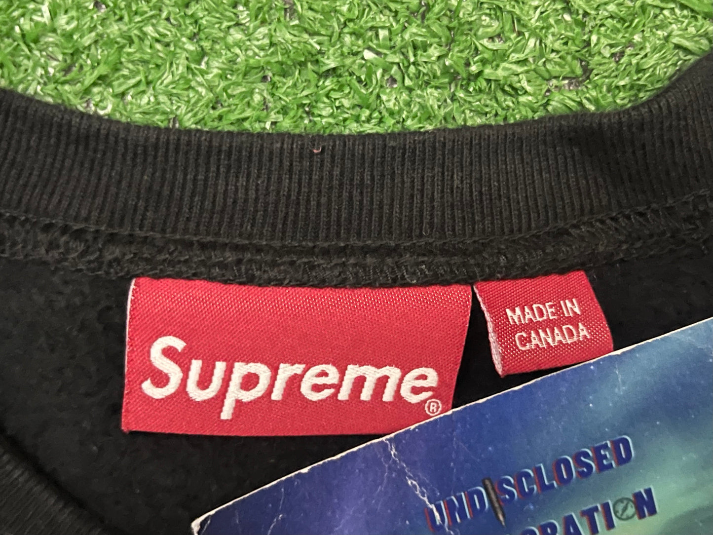 Supreme Breed Black Crewneck