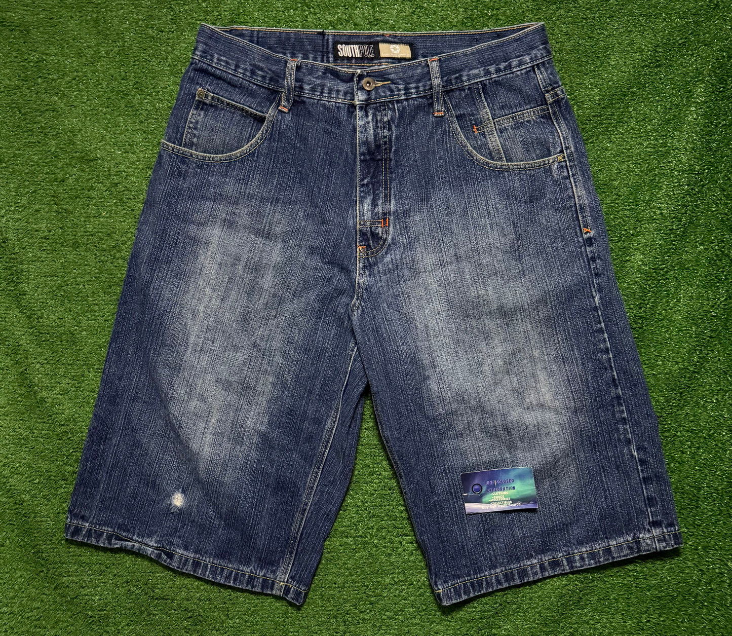 Vintage South Pole Jorts Y2K