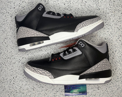 Jordan 3 Black Cement