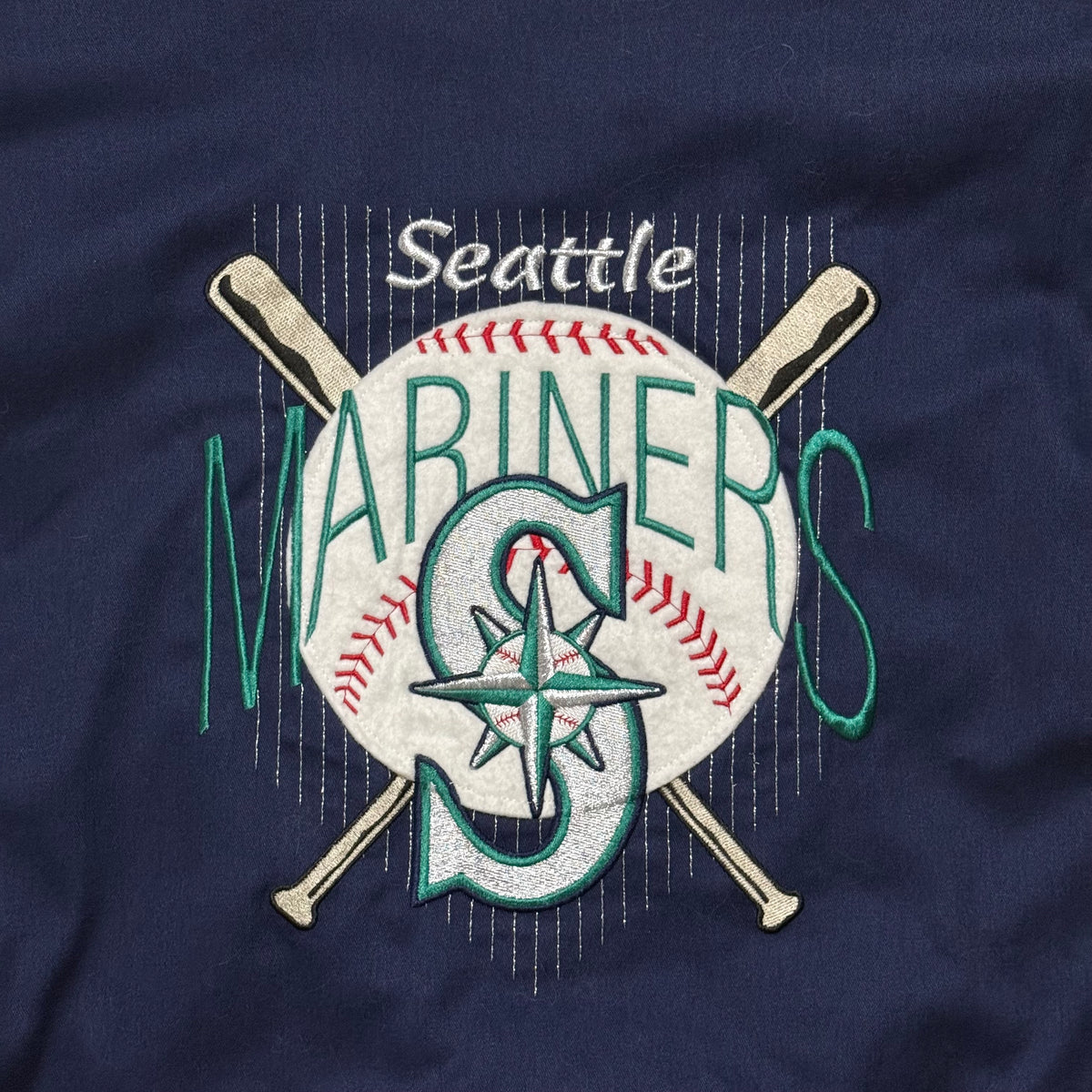 Vintage Seattle Mariners Jacket