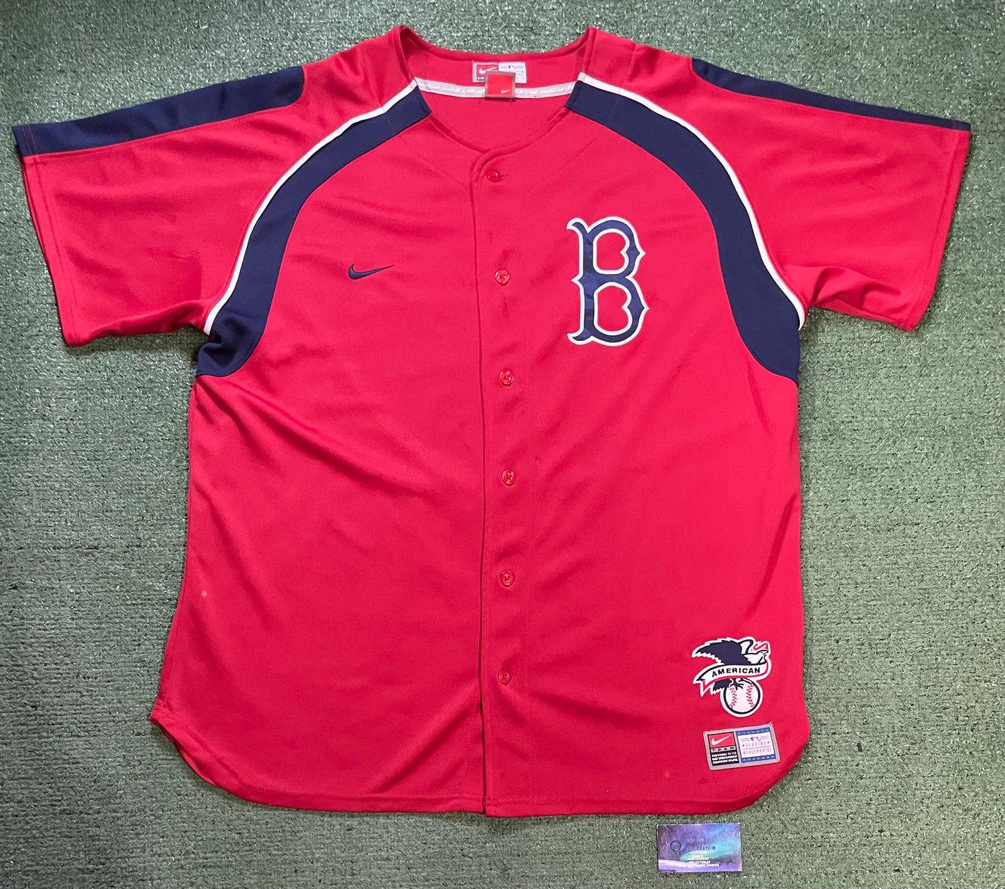 Nike Boston Red Sox American League Baseball Jersey
