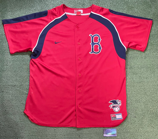 Nike Boston Red Sox American League Baseball Jersey
