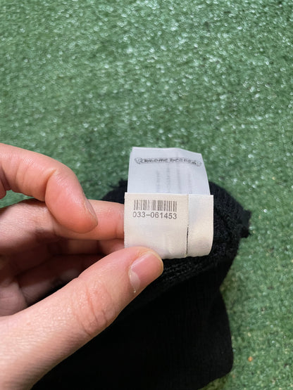 Chrome Hearts plus cross black beanie