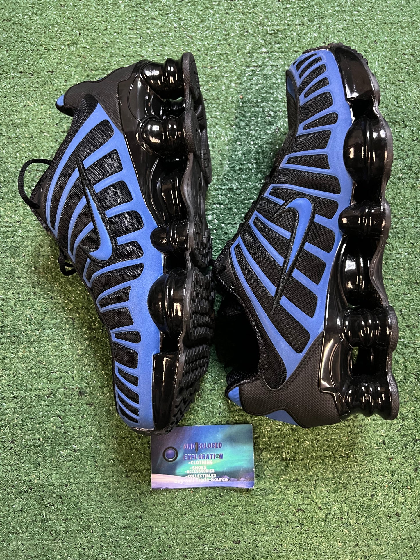 Nike shox TL Reflective ice blue