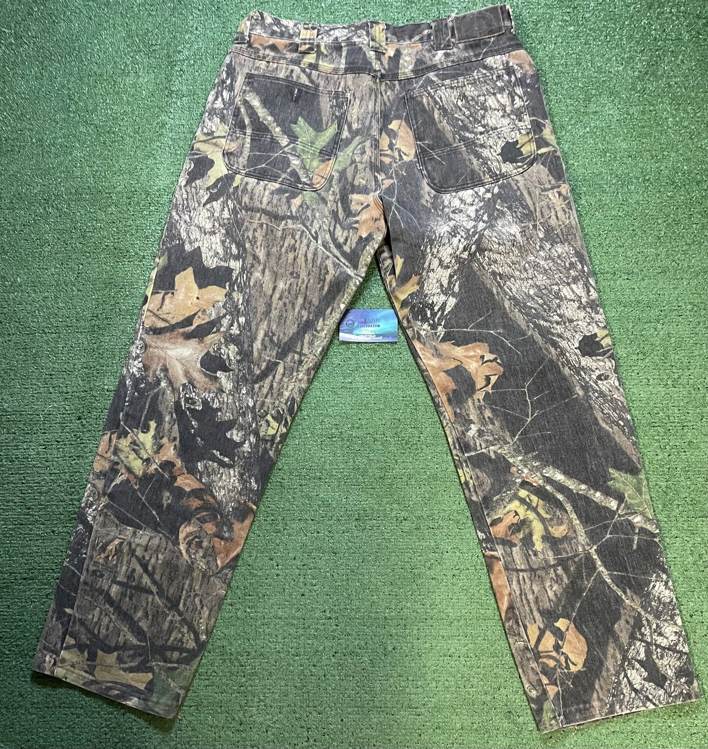Camo leaf pants