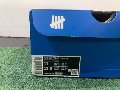 Nike Air Force 1 Low SP Dunk Vs AF1  Undefeated size 11men/12.5women