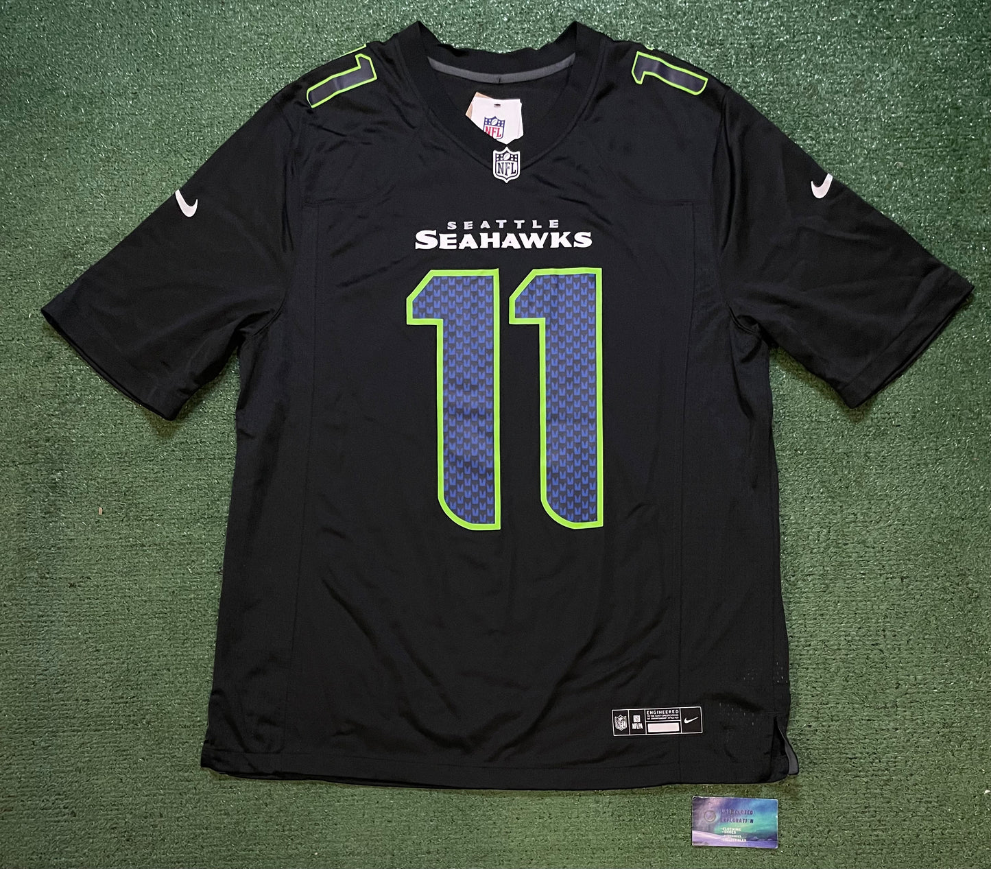 Seattle Seahawks Nike Jaxson smith Njigba #11 football jersey