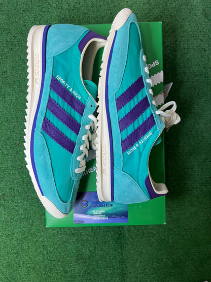 Adidas SL 72 OG X Sporty and rich mint rush