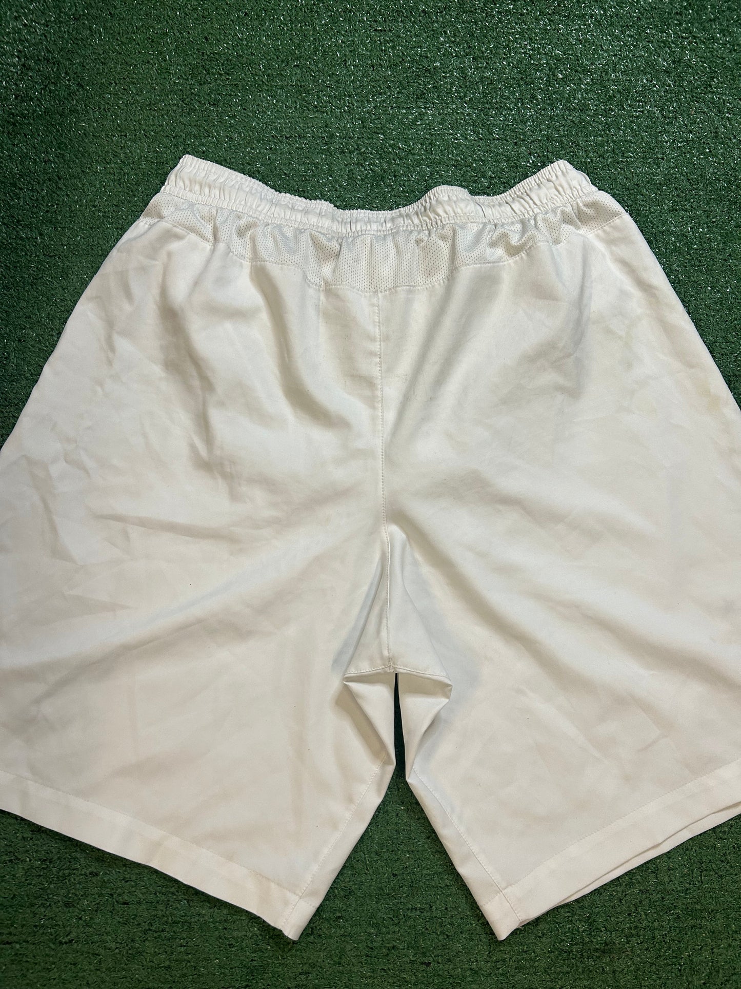 Nike France 2014-2015 white soccer shorts