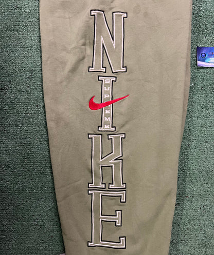 Supreme X Nike olive green sweatpants